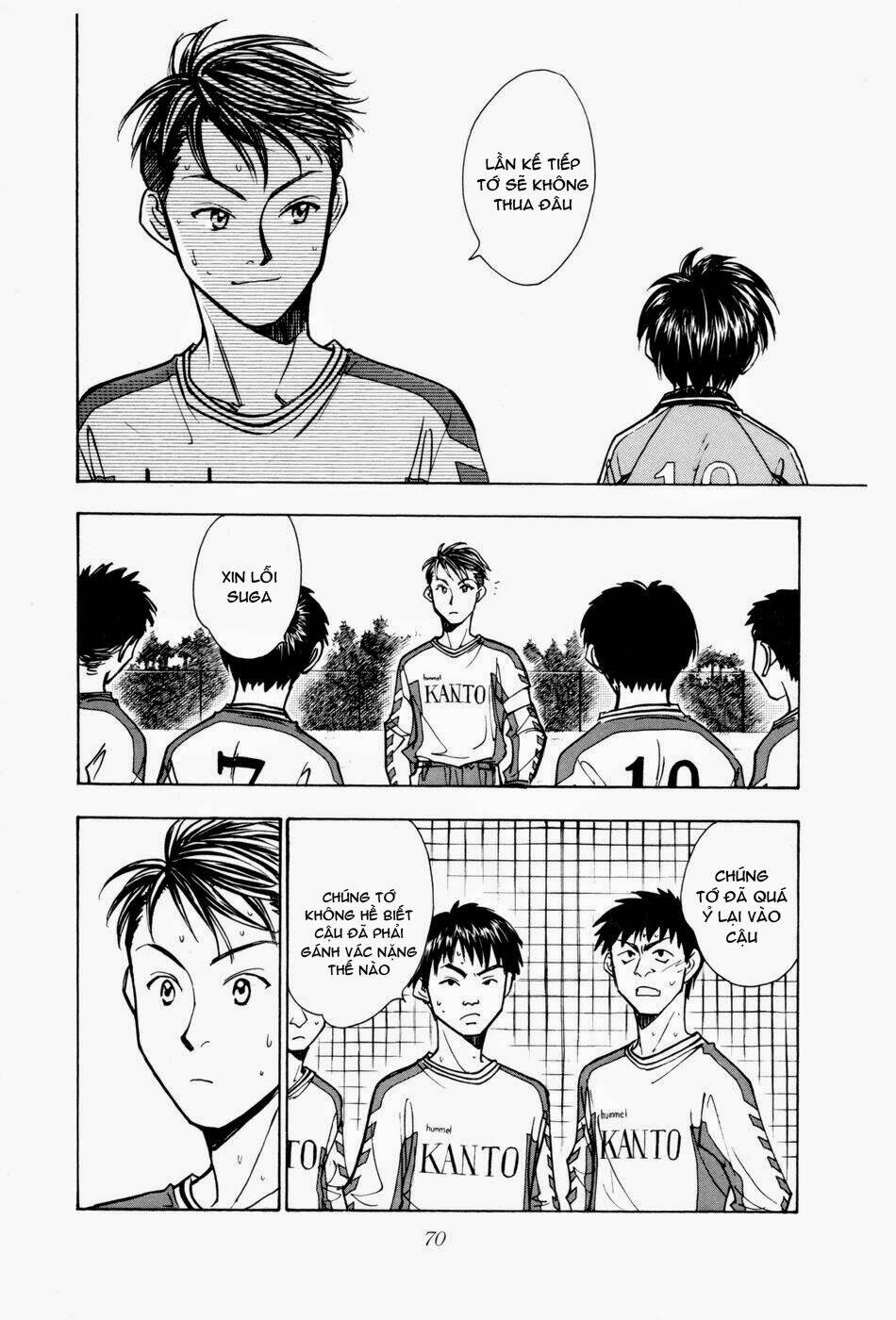 Whistle – Cơn Lốc Sân Cỏ Chapter 178 - Trang 2