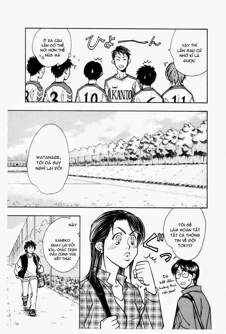 Whistle – Cơn Lốc Sân Cỏ Chapter 178 - Trang 2