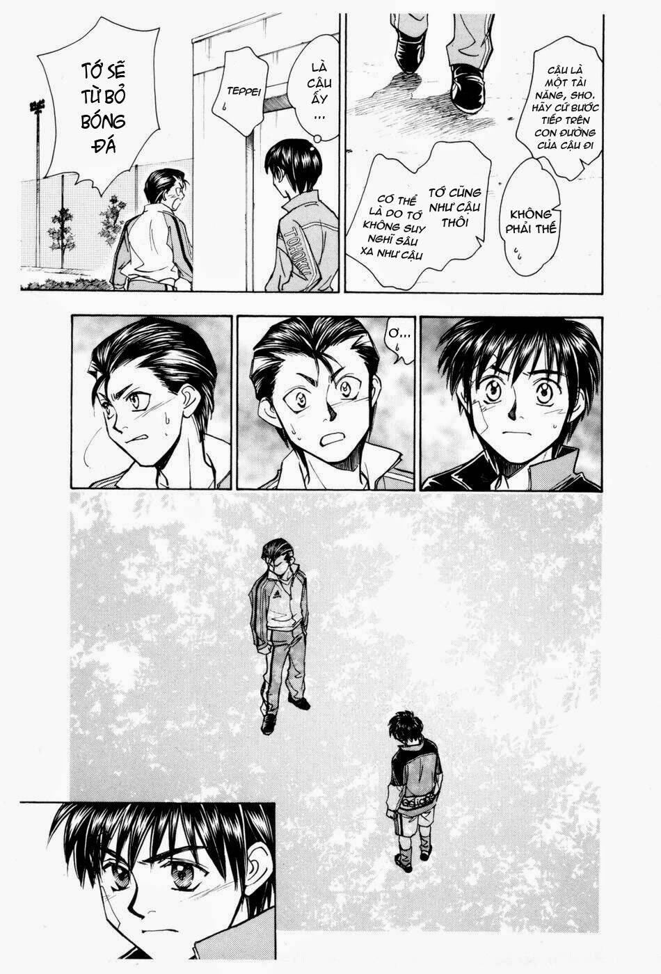 Whistle – Cơn Lốc Sân Cỏ Chapter 179 - Trang 2