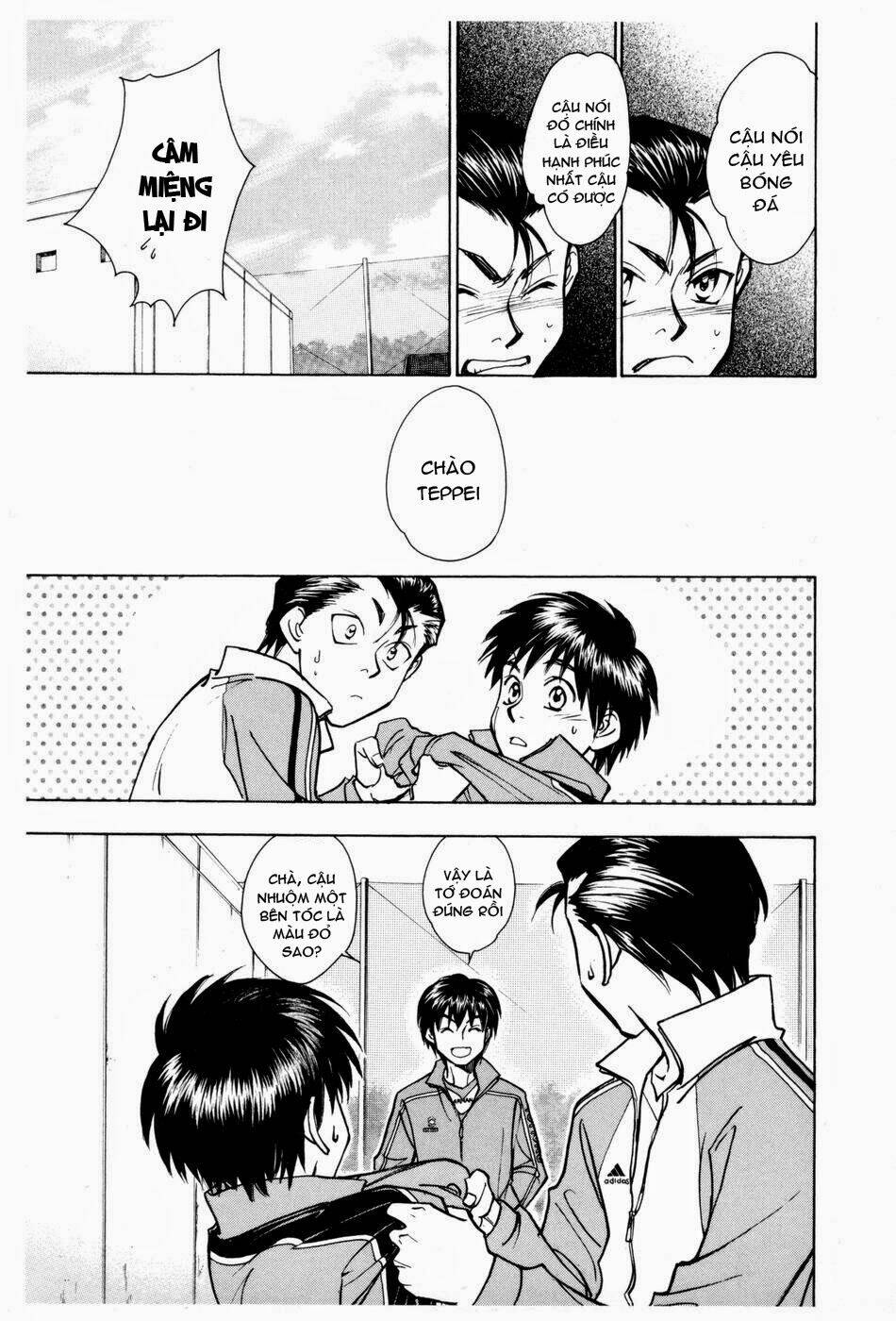 Whistle – Cơn Lốc Sân Cỏ Chapter 179 - Trang 2