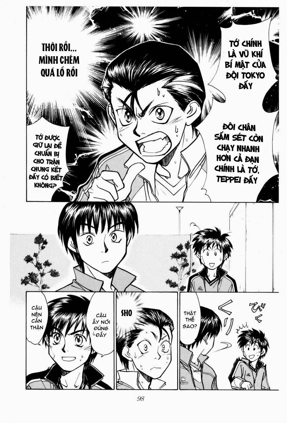 Whistle – Cơn Lốc Sân Cỏ Chapter 179 - Trang 2