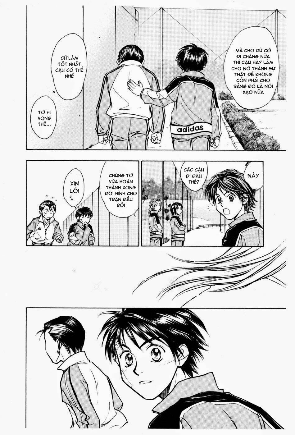 Whistle – Cơn Lốc Sân Cỏ Chapter 179 - Trang 2