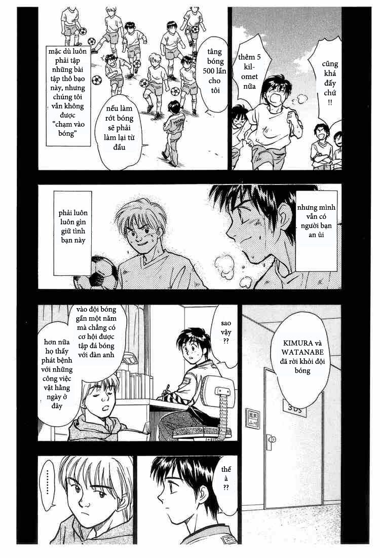 Whistle – Cơn Lốc Sân Cỏ Chapter 18 - Trang 2