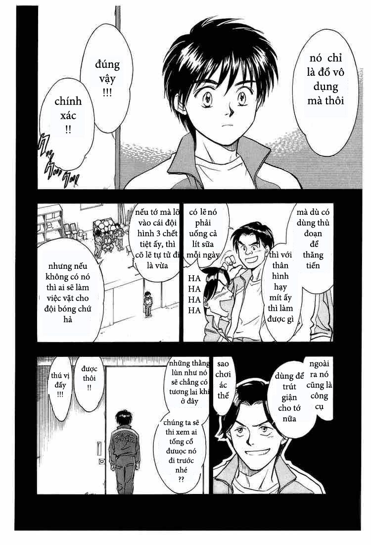 Whistle – Cơn Lốc Sân Cỏ Chapter 18 - Trang 2