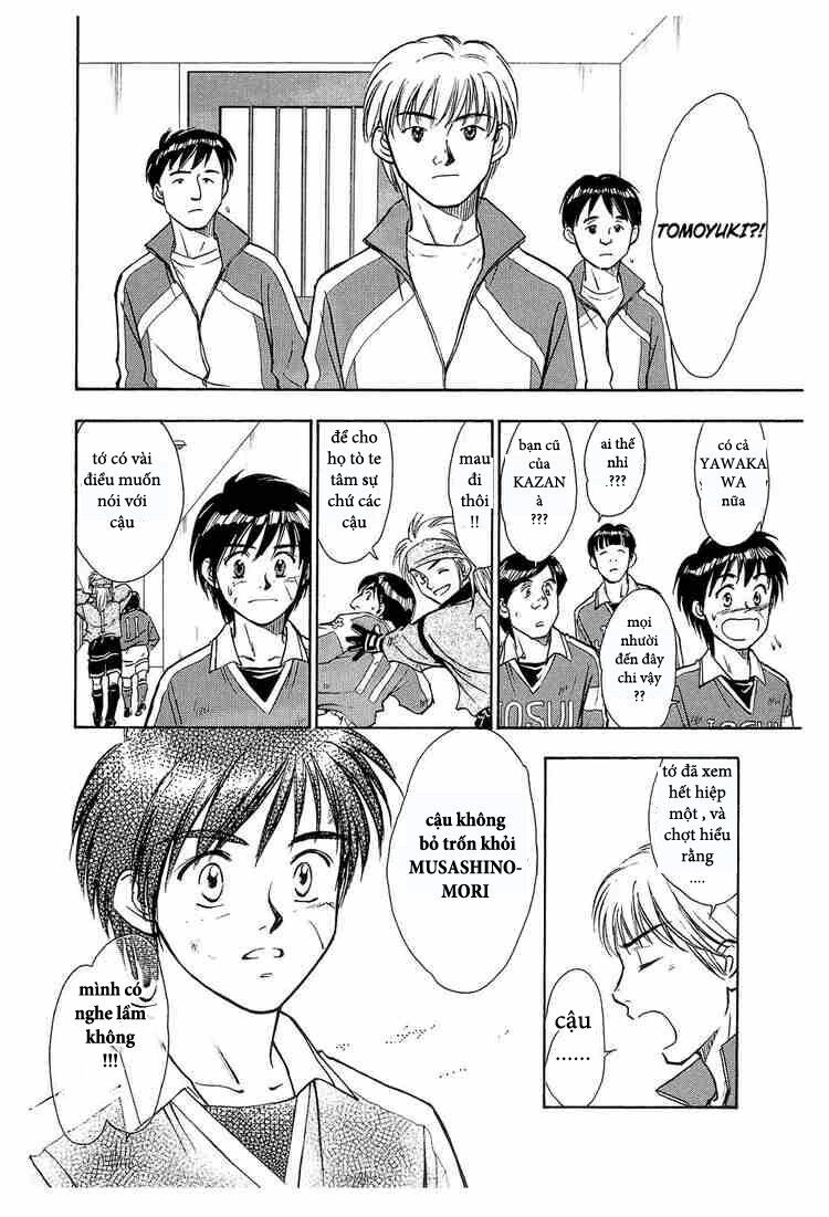 Whistle – Cơn Lốc Sân Cỏ Chapter 18 - Trang 2