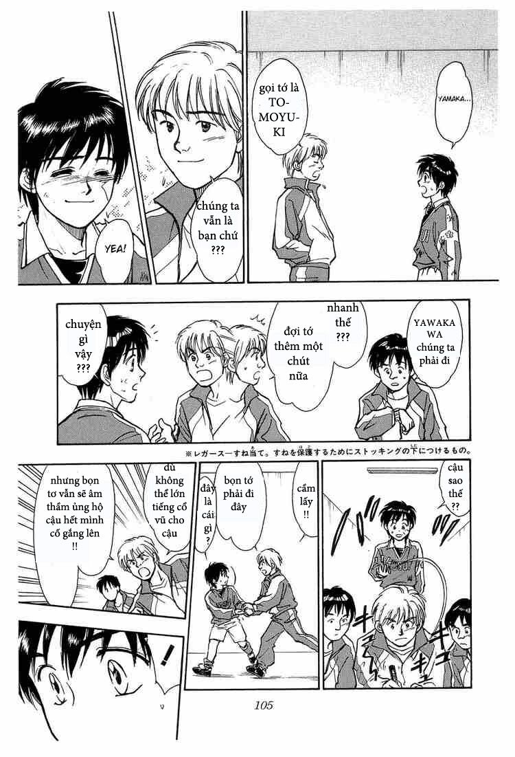 Whistle – Cơn Lốc Sân Cỏ Chapter 18 - Trang 2