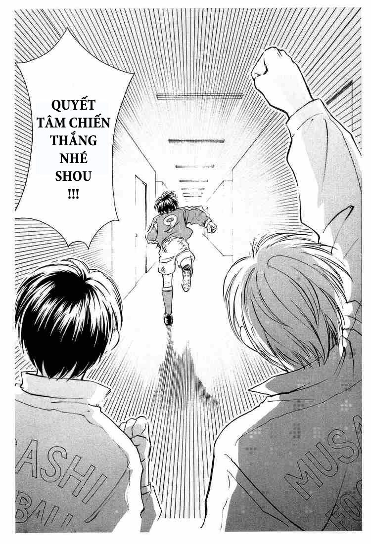 Whistle – Cơn Lốc Sân Cỏ Chapter 18 - Trang 2