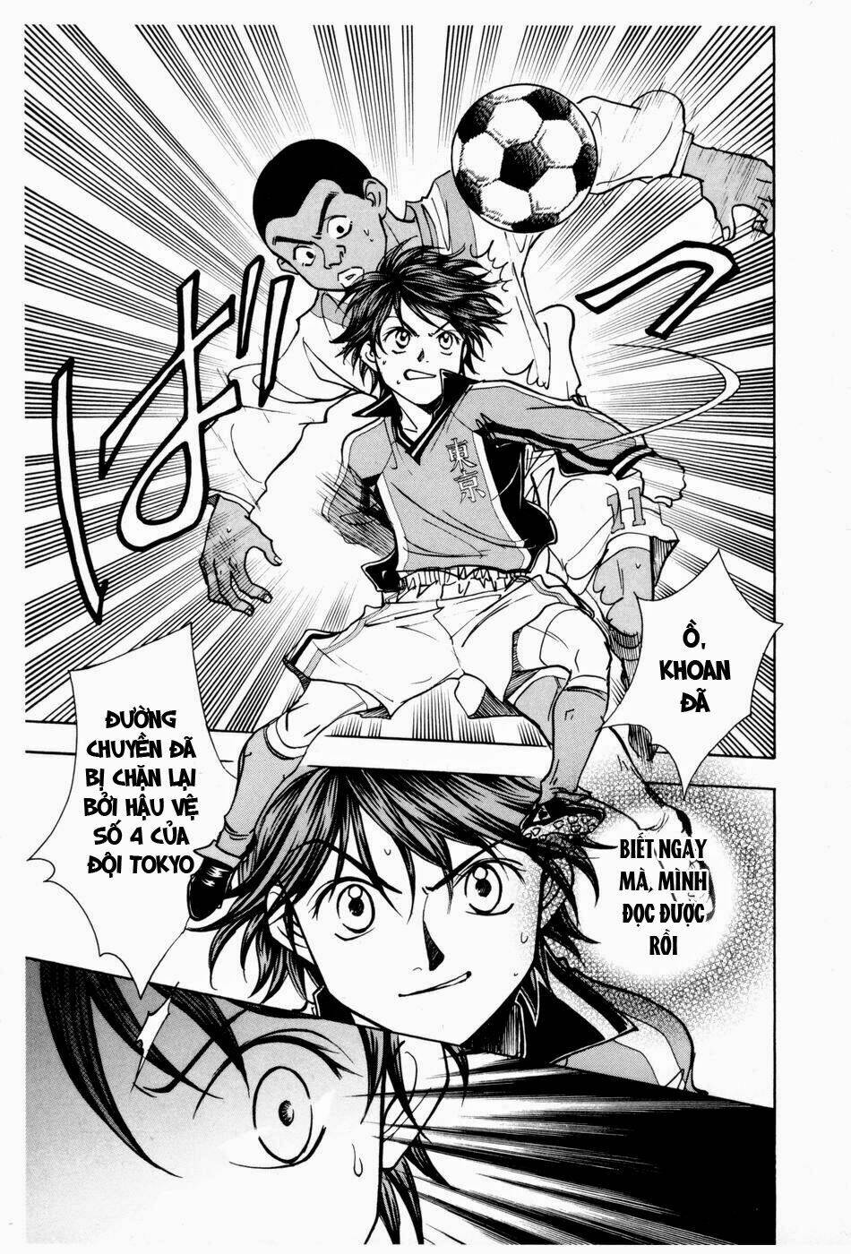 Whistle – Cơn Lốc Sân Cỏ Chapter 180 - Trang 2