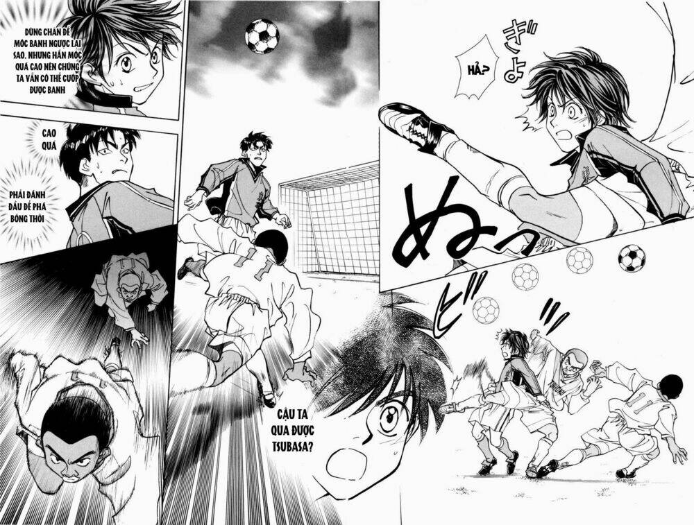 Whistle – Cơn Lốc Sân Cỏ Chapter 180 - Trang 2