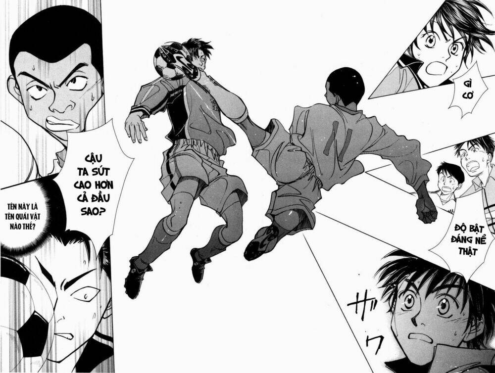 Whistle – Cơn Lốc Sân Cỏ Chapter 180 - Trang 2