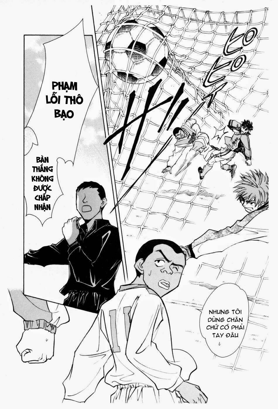 Whistle – Cơn Lốc Sân Cỏ Chapter 180 - Trang 2