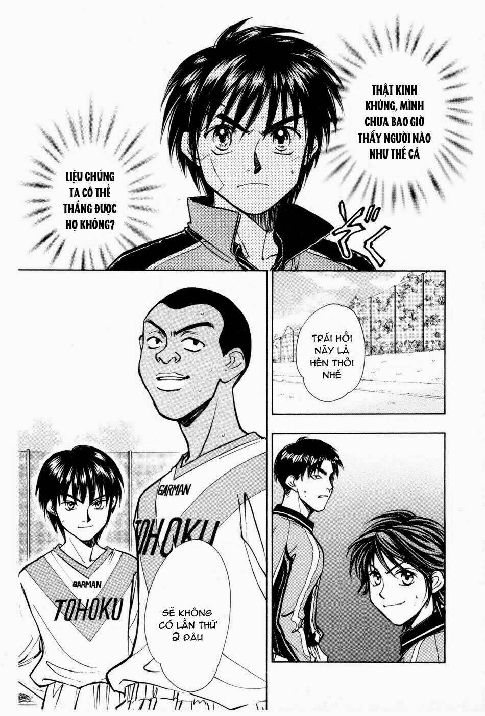 Whistle – Cơn Lốc Sân Cỏ Chapter 180 - Trang 2