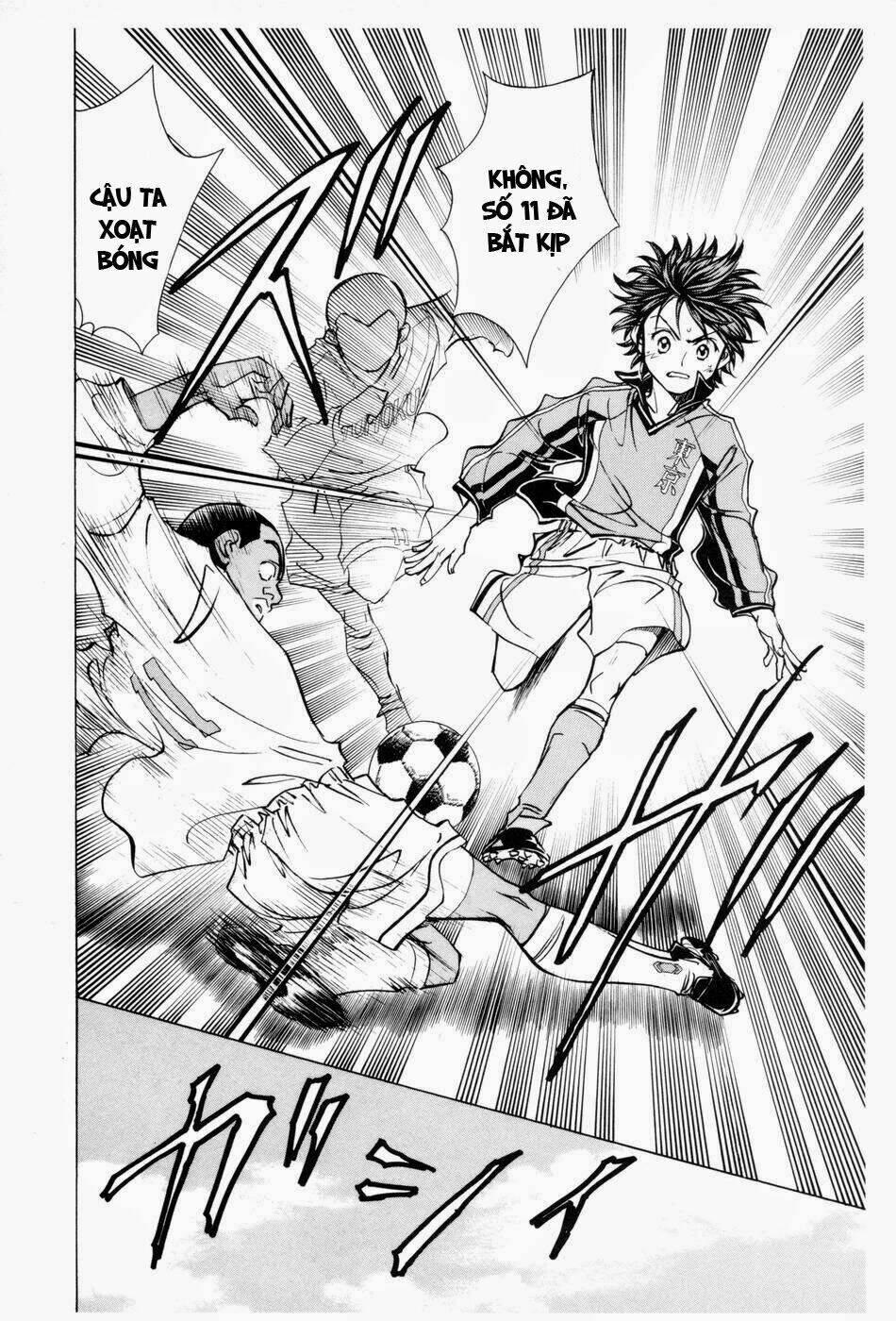 Whistle – Cơn Lốc Sân Cỏ Chapter 182 - Trang 2