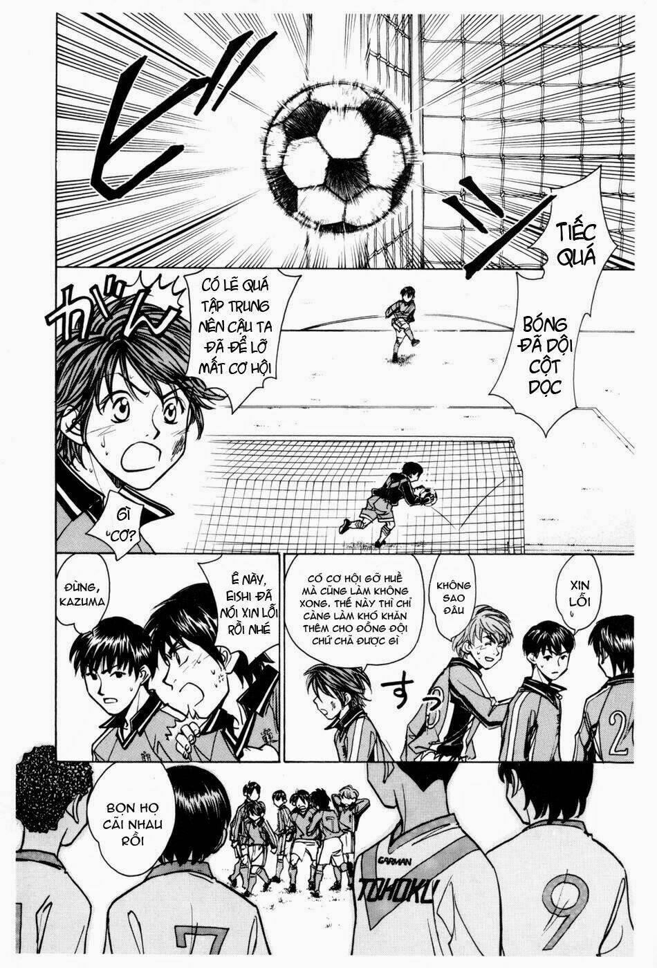 Whistle – Cơn Lốc Sân Cỏ Chapter 182 - Trang 2