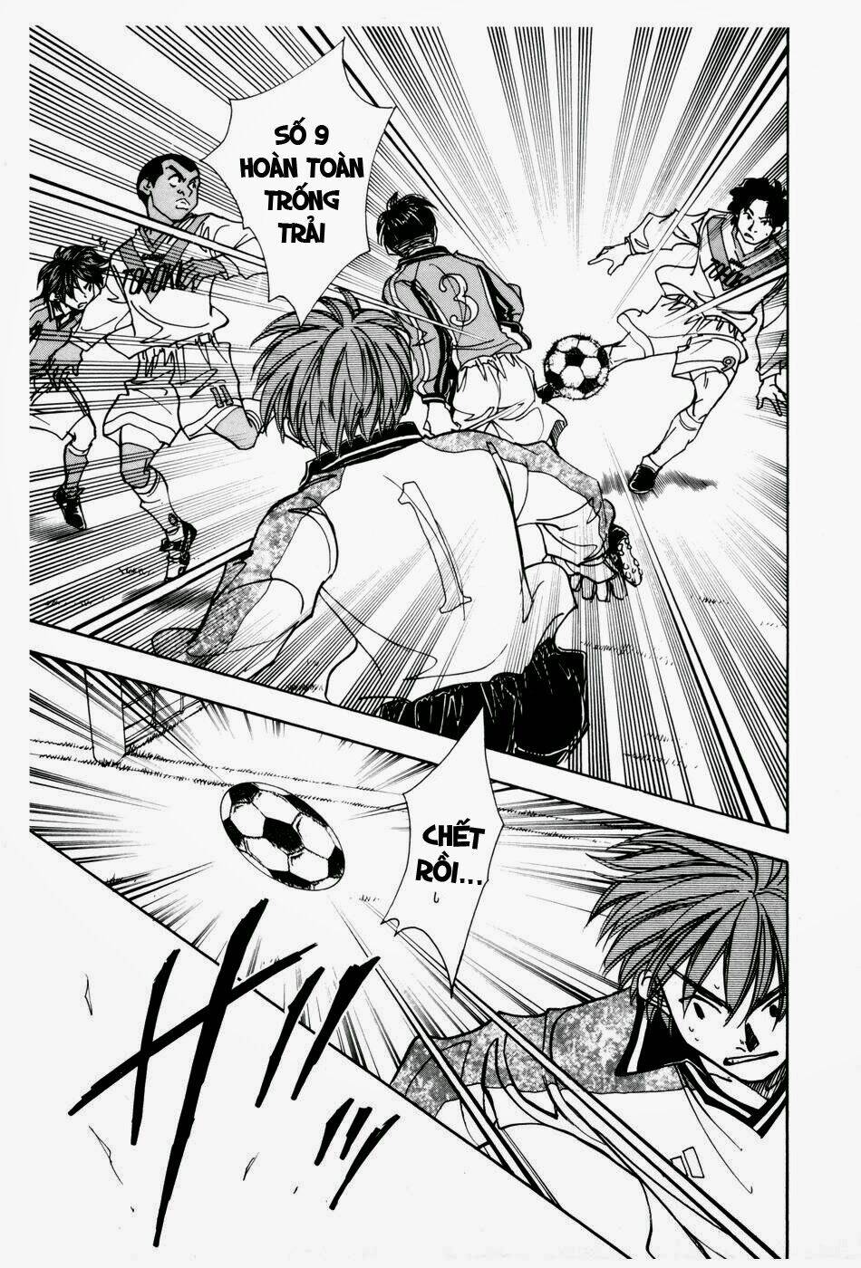 Whistle – Cơn Lốc Sân Cỏ Chapter 183 - Trang 2