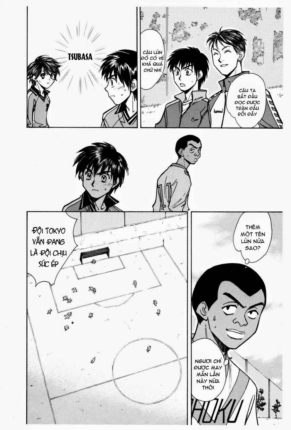 Whistle – Cơn Lốc Sân Cỏ Chapter 183 - Trang 2