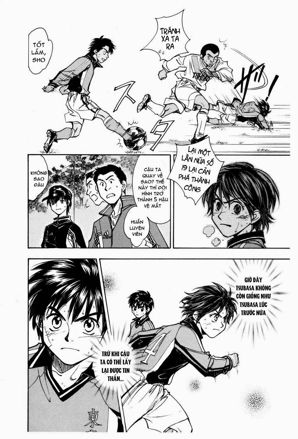 Whistle – Cơn Lốc Sân Cỏ Chapter 183 - Trang 2