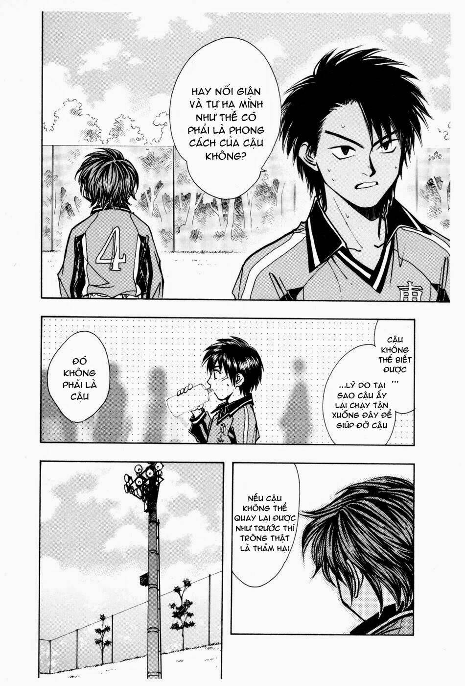 Whistle – Cơn Lốc Sân Cỏ Chapter 183 - Trang 2