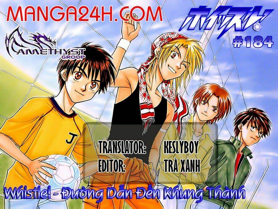 Whistle – Cơn Lốc Sân Cỏ Chapter 184 - Trang 2