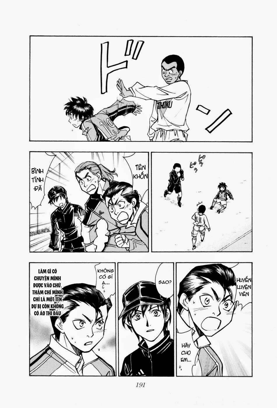 Whistle – Cơn Lốc Sân Cỏ Chapter 184 - Trang 2