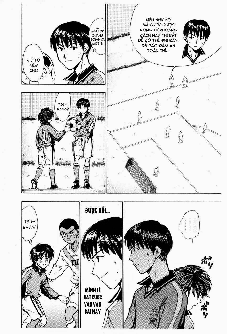 Whistle – Cơn Lốc Sân Cỏ Chapter 184 - Trang 2