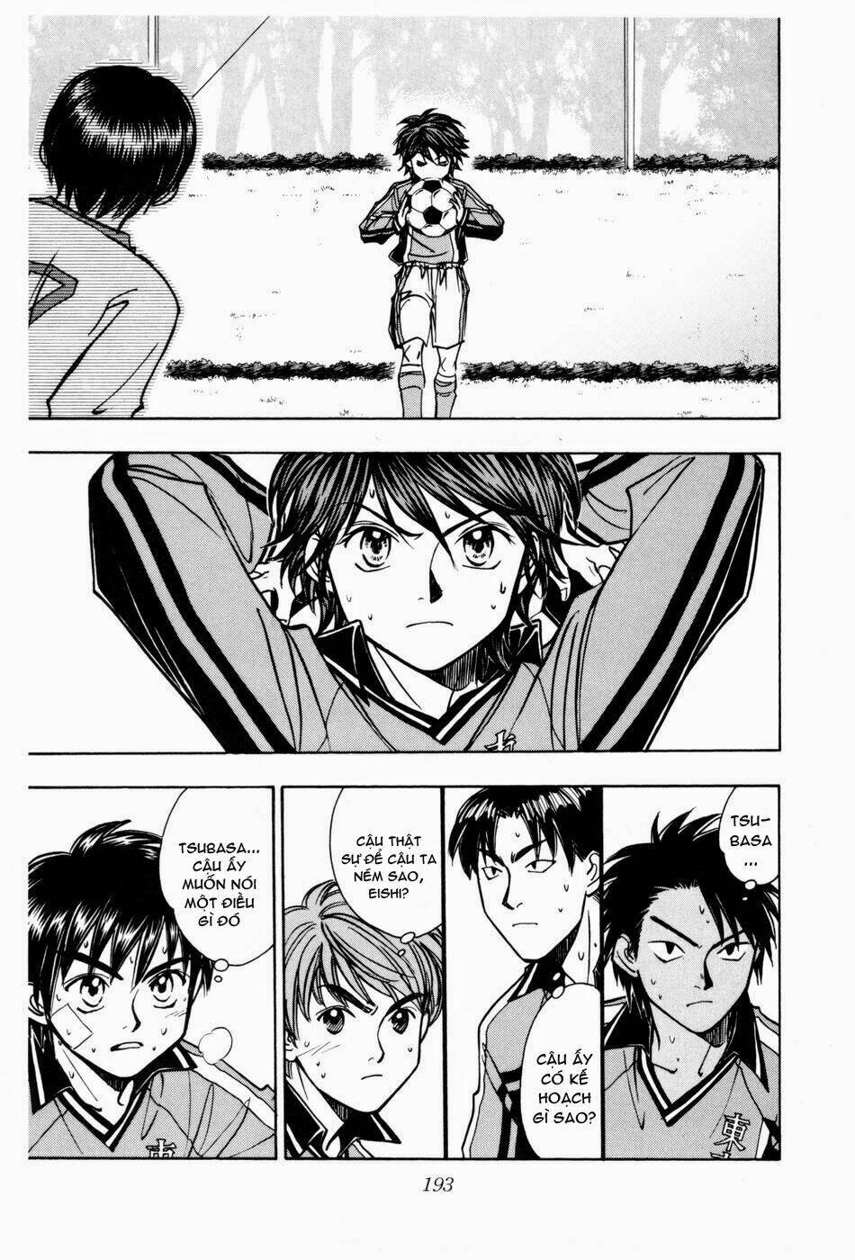 Whistle – Cơn Lốc Sân Cỏ Chapter 184 - Trang 2