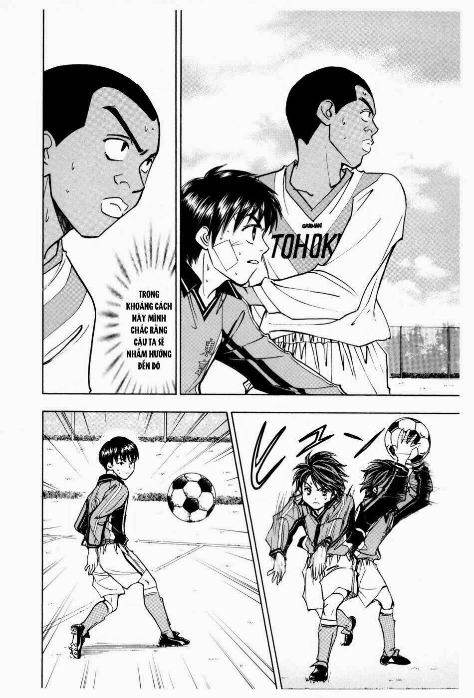 Whistle – Cơn Lốc Sân Cỏ Chapter 184 - Trang 2