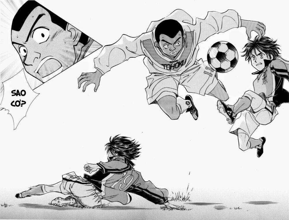 Whistle – Cơn Lốc Sân Cỏ Chapter 184 - Trang 2