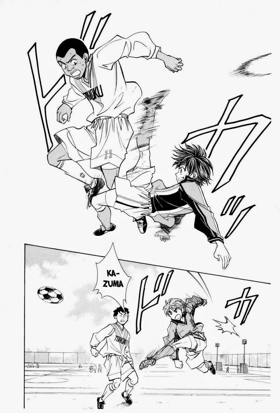 Whistle – Cơn Lốc Sân Cỏ Chapter 184 - Trang 2