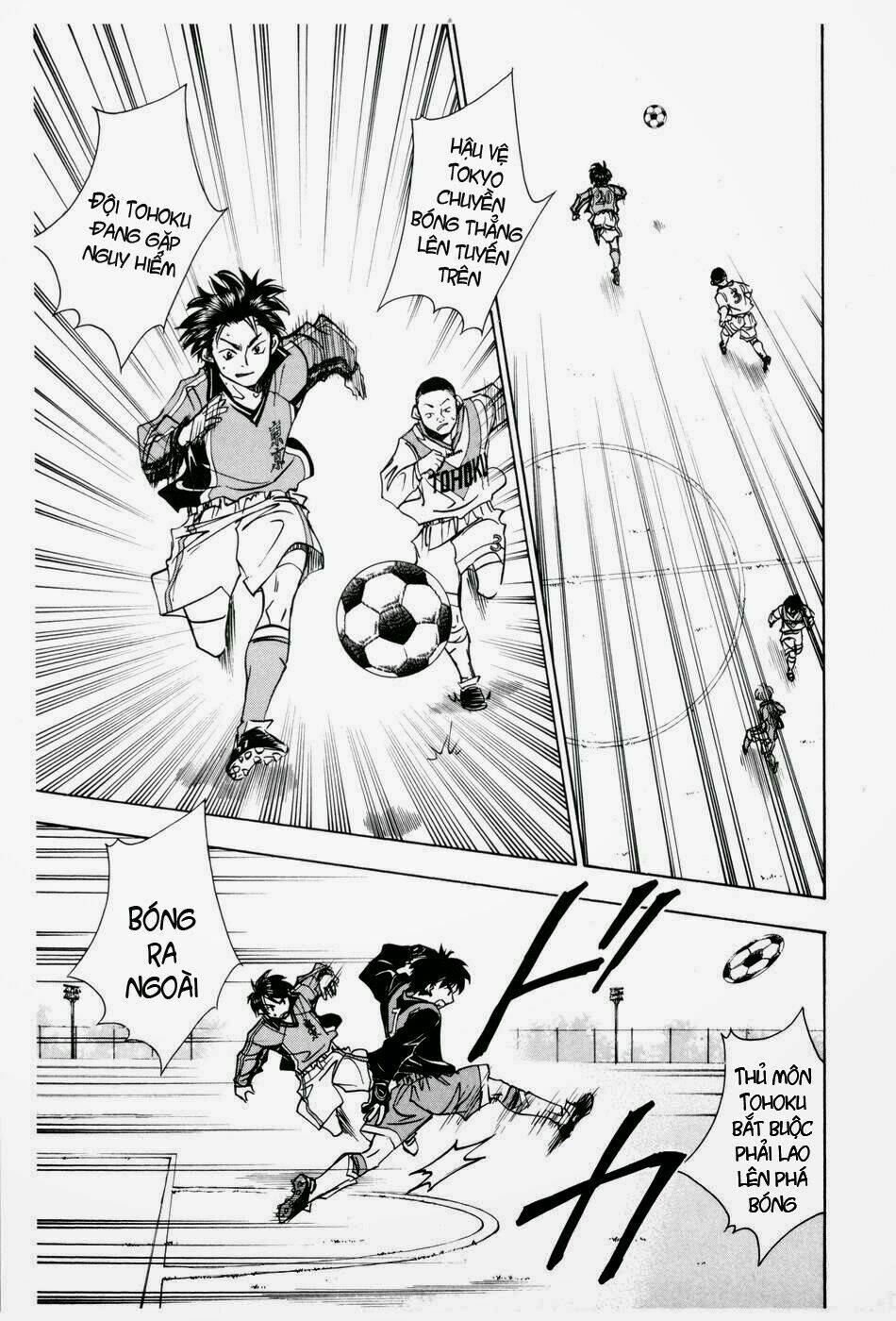 Whistle – Cơn Lốc Sân Cỏ Chapter 184 - Trang 2