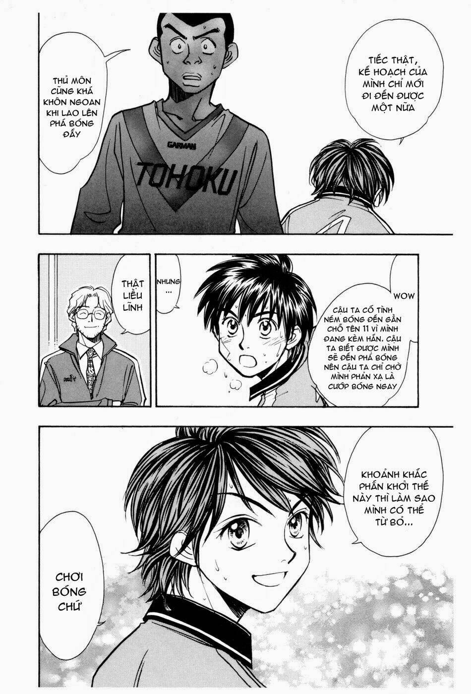 Whistle – Cơn Lốc Sân Cỏ Chapter 184 - Trang 2