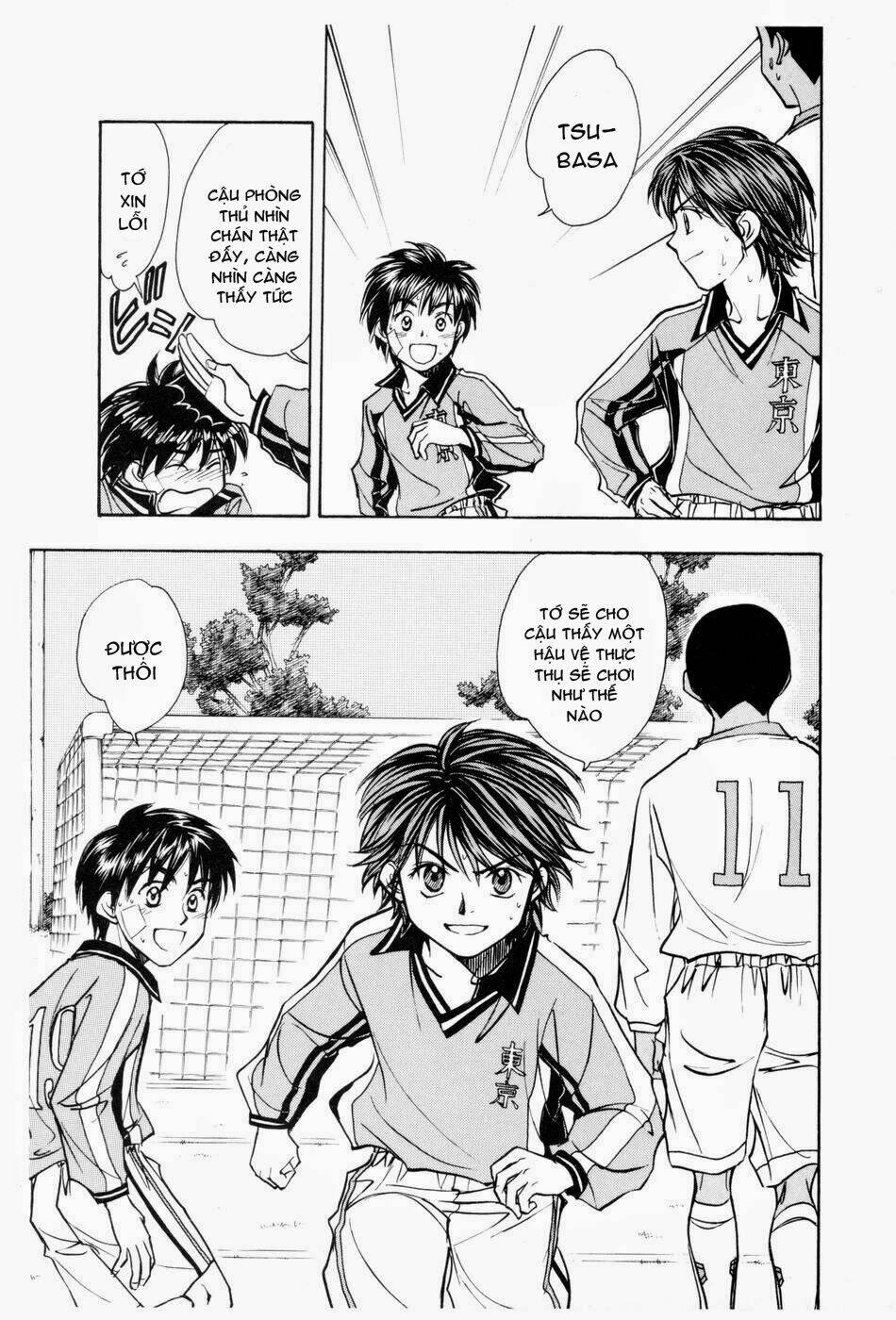 Whistle – Cơn Lốc Sân Cỏ Chapter 184 - Trang 2