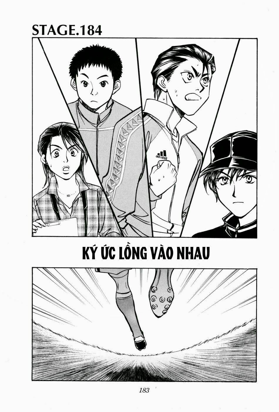 Whistle – Cơn Lốc Sân Cỏ Chapter 184 - Trang 2