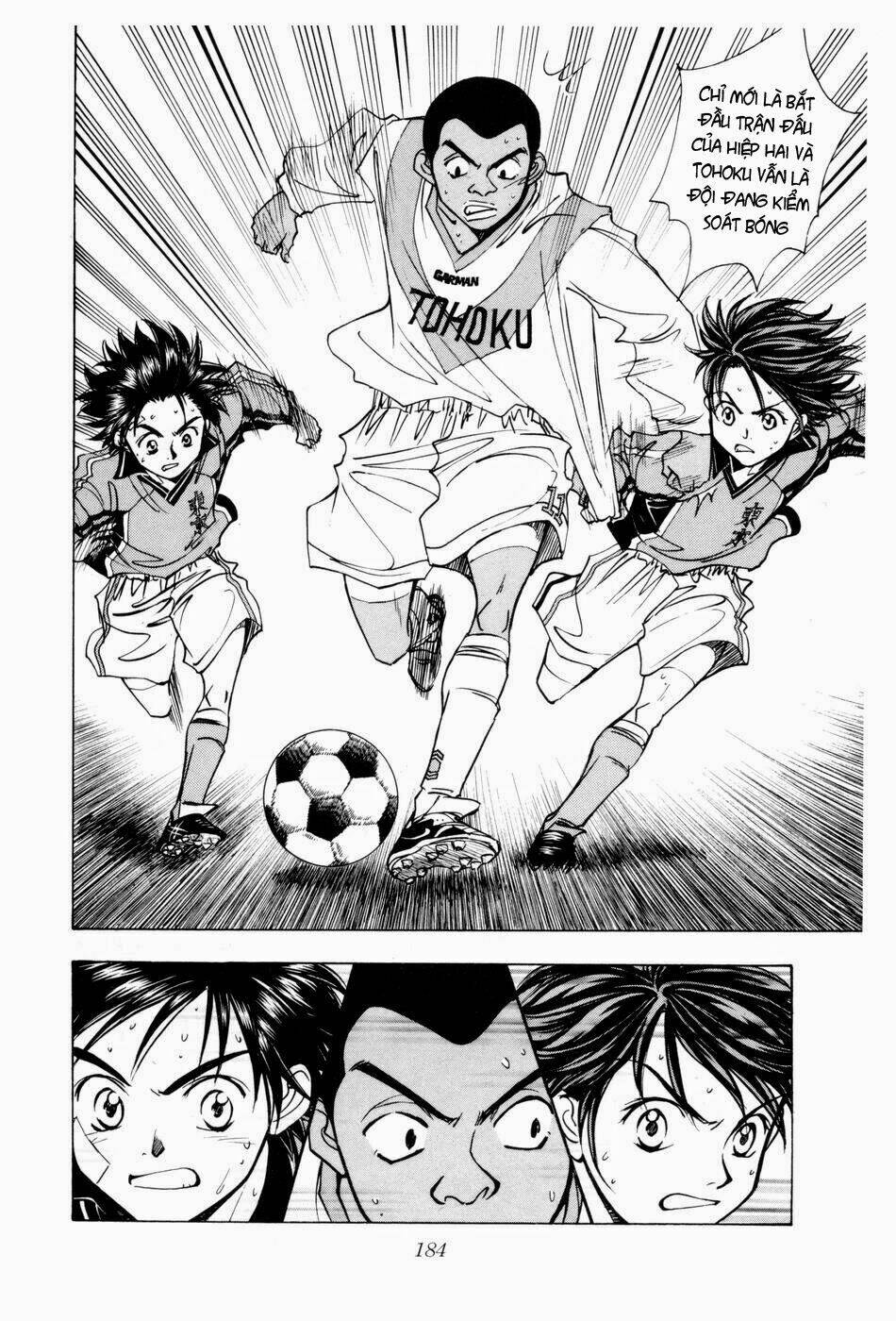 Whistle – Cơn Lốc Sân Cỏ Chapter 184 - Trang 2