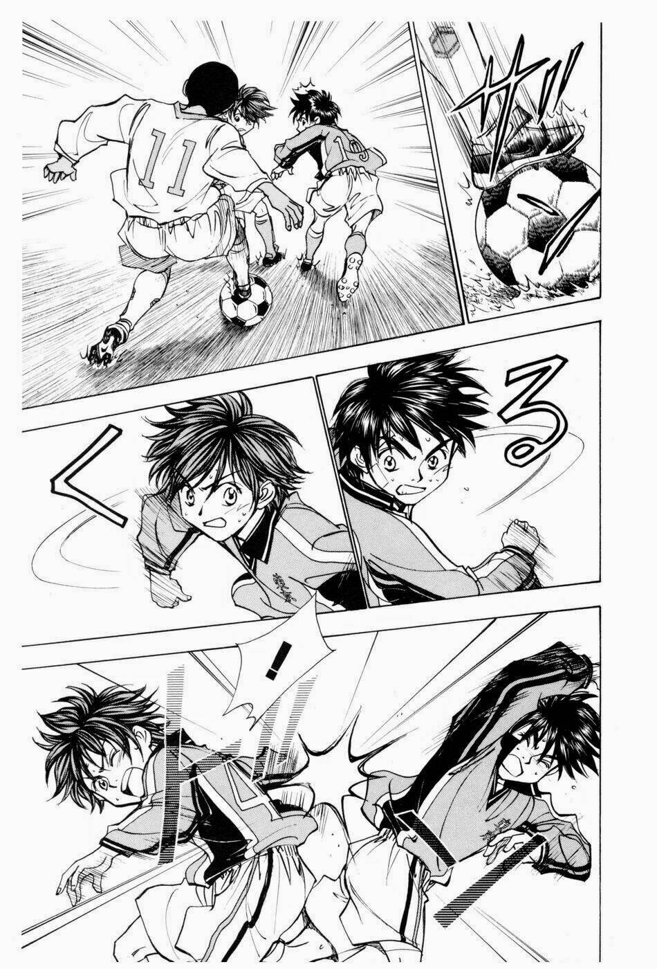 Whistle – Cơn Lốc Sân Cỏ Chapter 184 - Trang 2