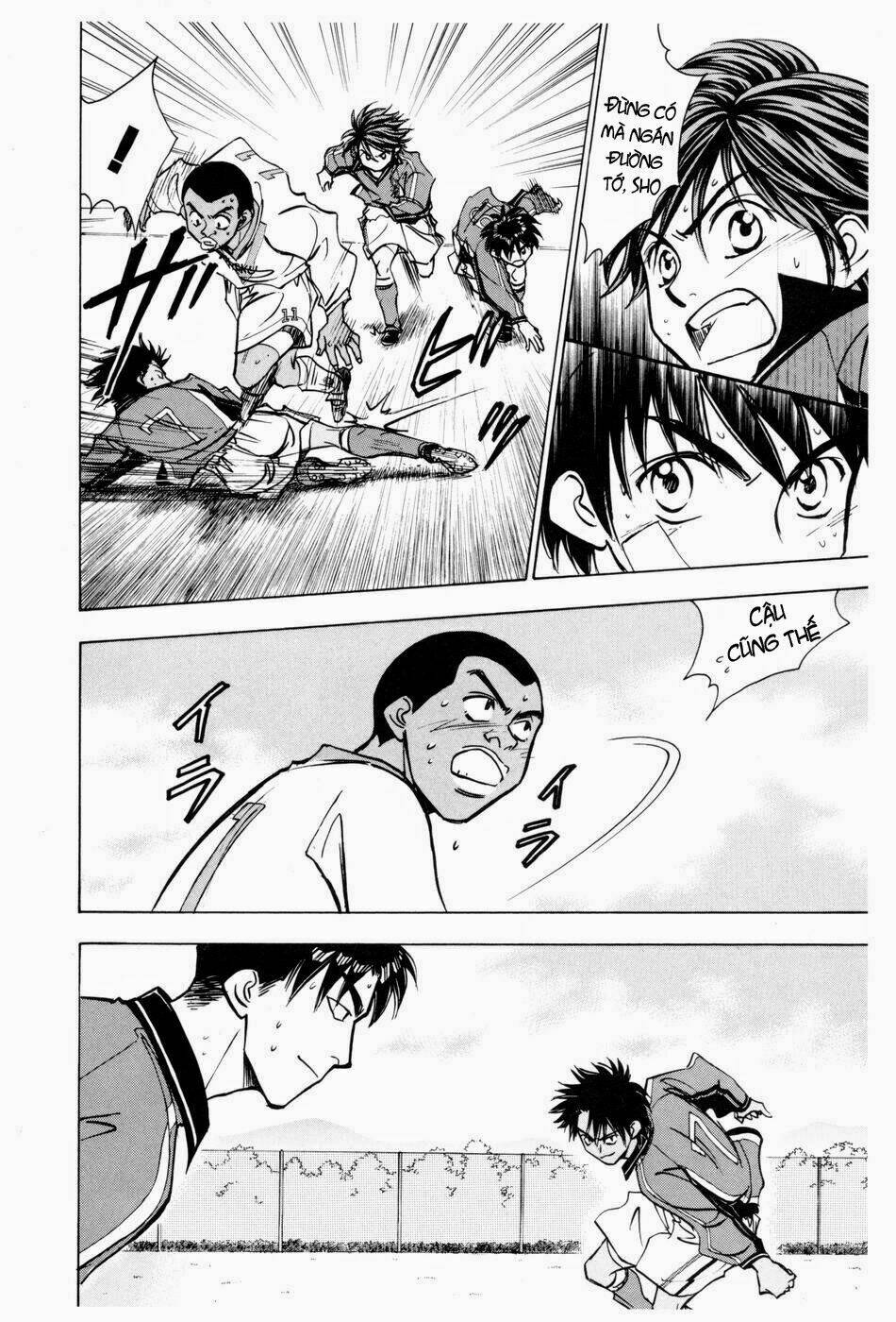 Whistle – Cơn Lốc Sân Cỏ Chapter 184 - Trang 2