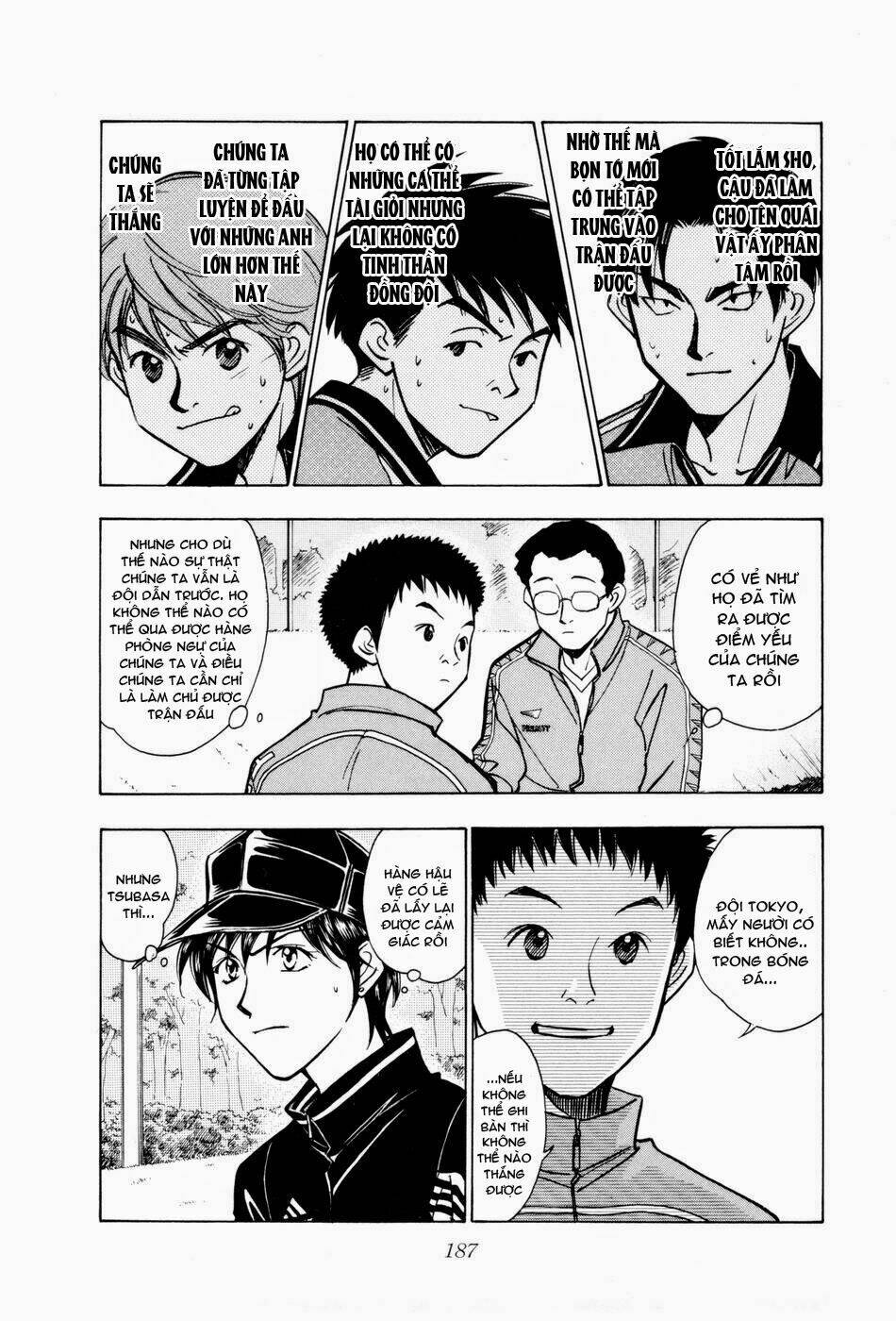 Whistle – Cơn Lốc Sân Cỏ Chapter 184 - Trang 2