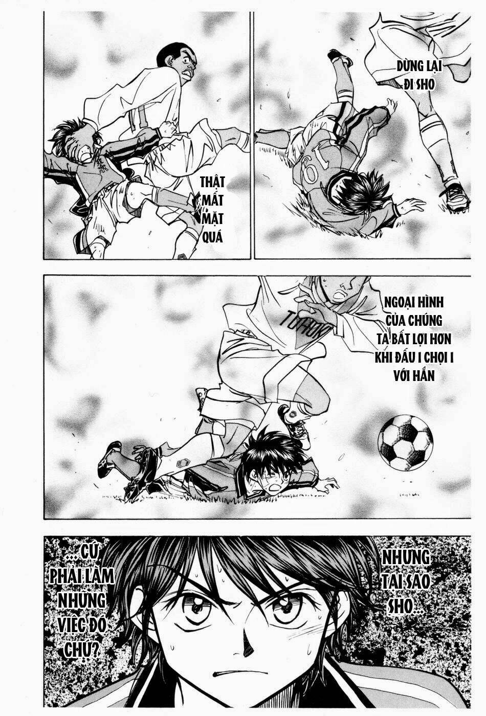 Whistle – Cơn Lốc Sân Cỏ Chapter 184 - Trang 2