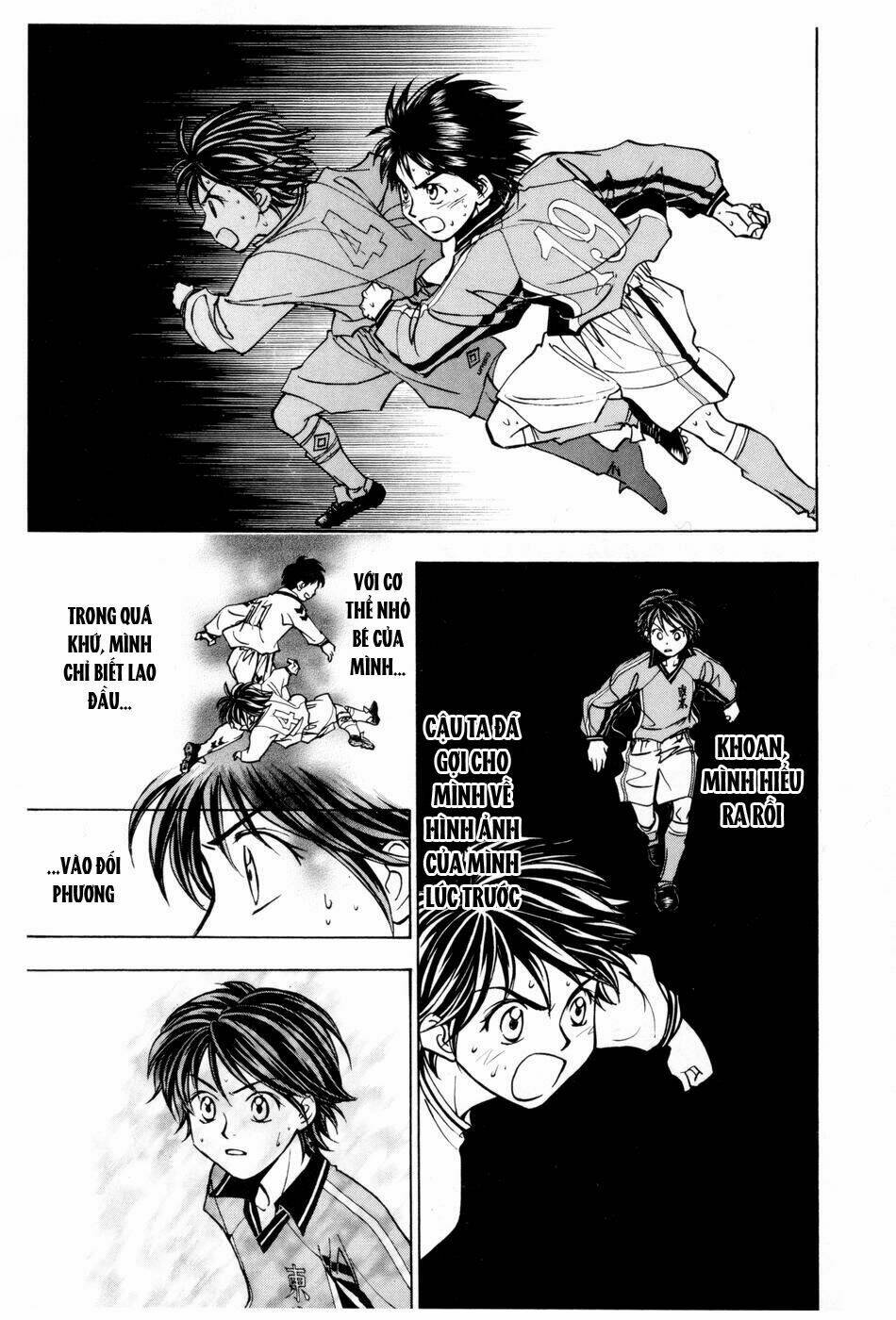 Whistle – Cơn Lốc Sân Cỏ Chapter 184 - Trang 2