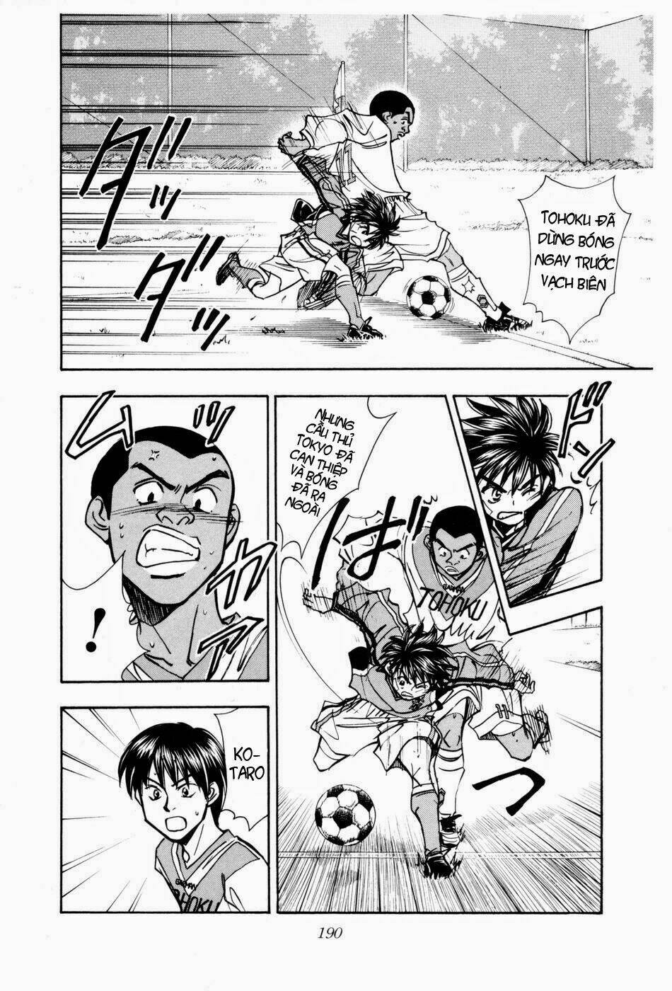 Whistle – Cơn Lốc Sân Cỏ Chapter 184 - Trang 2