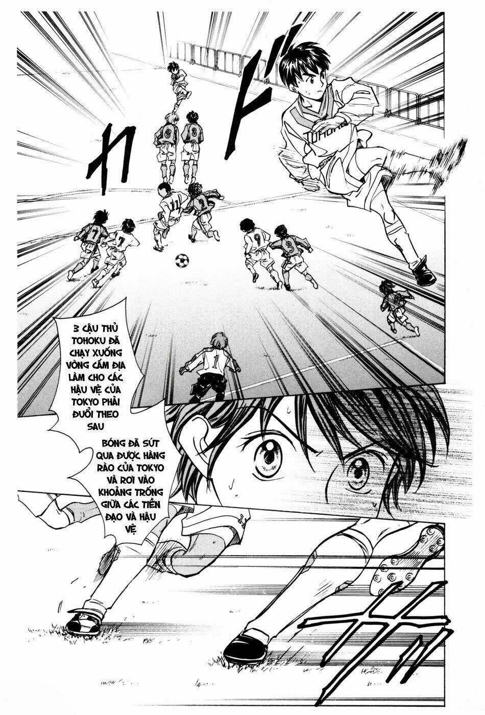 Whistle – Cơn Lốc Sân Cỏ Chapter 185 - Trang 2