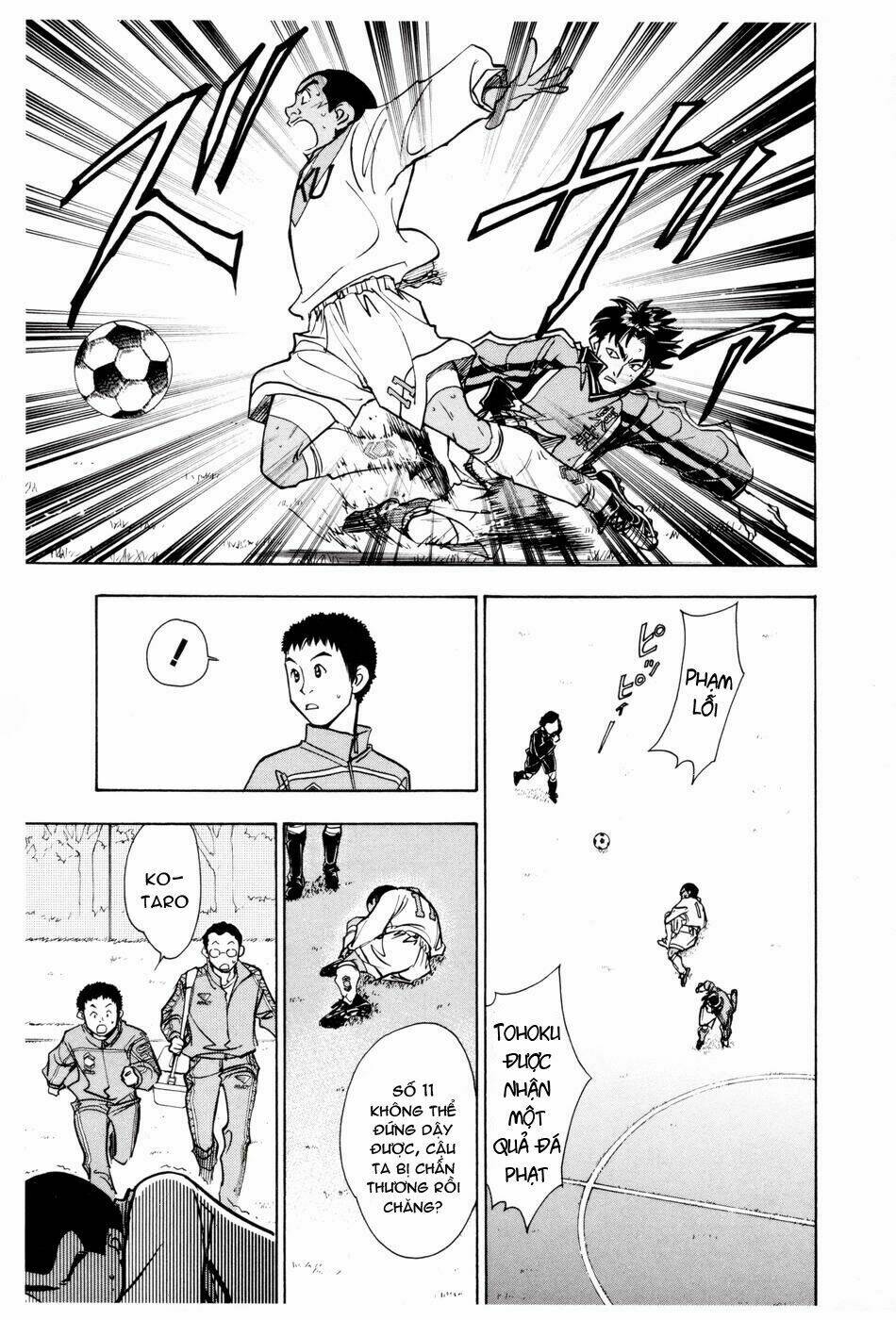 Whistle – Cơn Lốc Sân Cỏ Chapter 185 - Trang 2