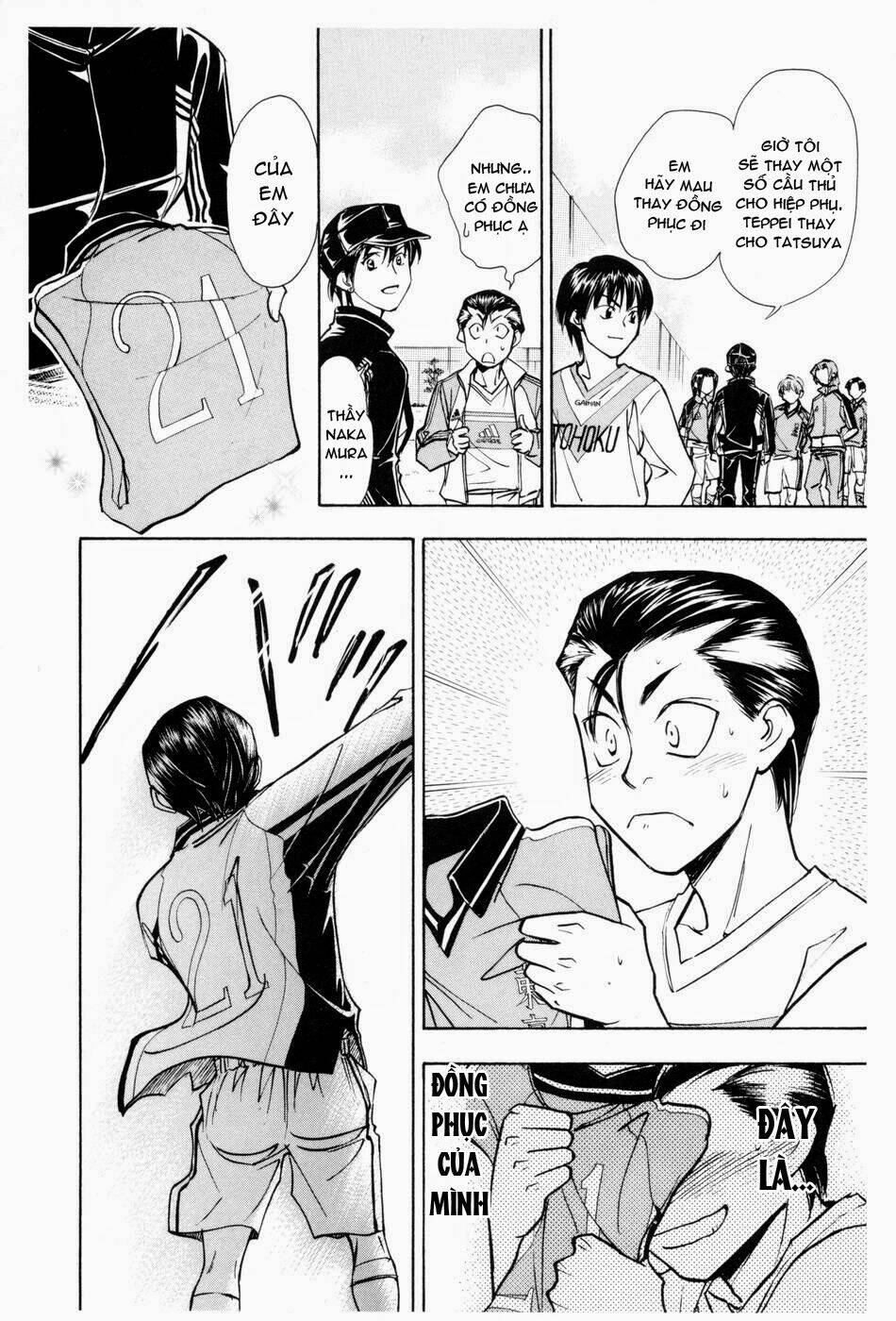 Whistle – Cơn Lốc Sân Cỏ Chapter 186 - Trang 2