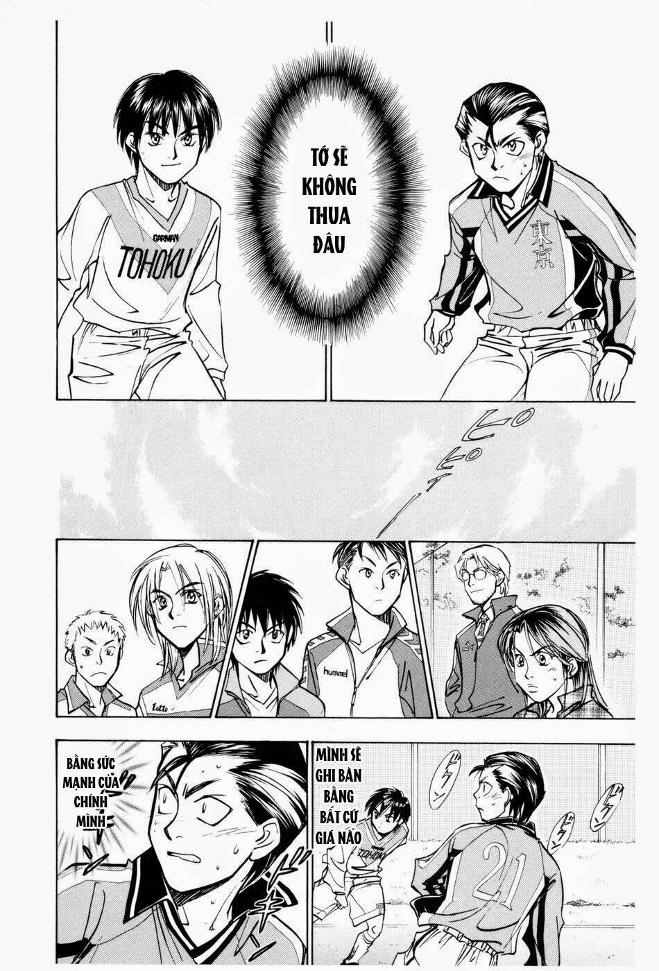 Whistle – Cơn Lốc Sân Cỏ Chapter 186 - Trang 2