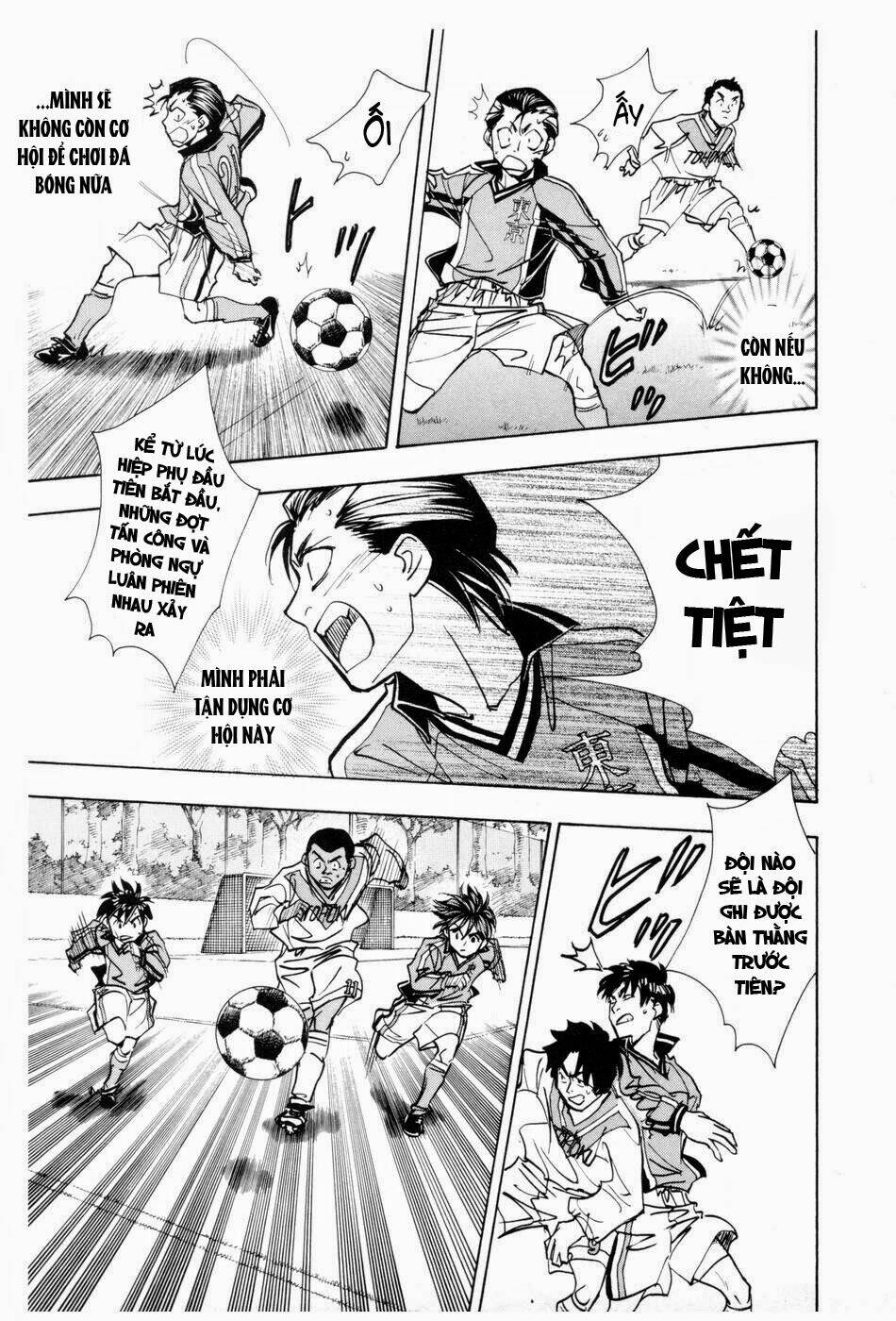 Whistle – Cơn Lốc Sân Cỏ Chapter 186 - Trang 2