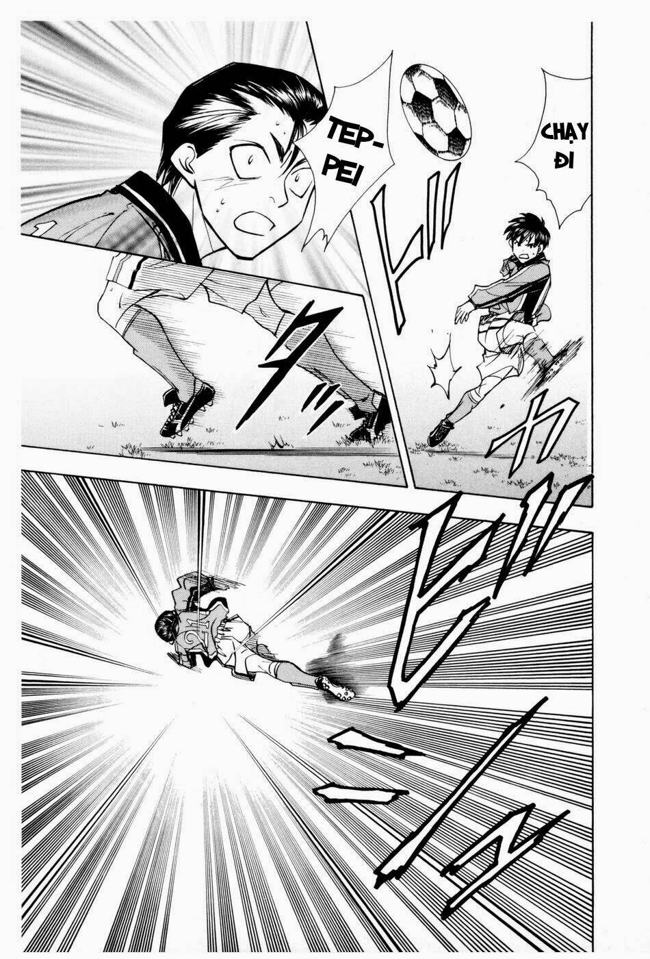 Whistle – Cơn Lốc Sân Cỏ Chapter 186 - Trang 2