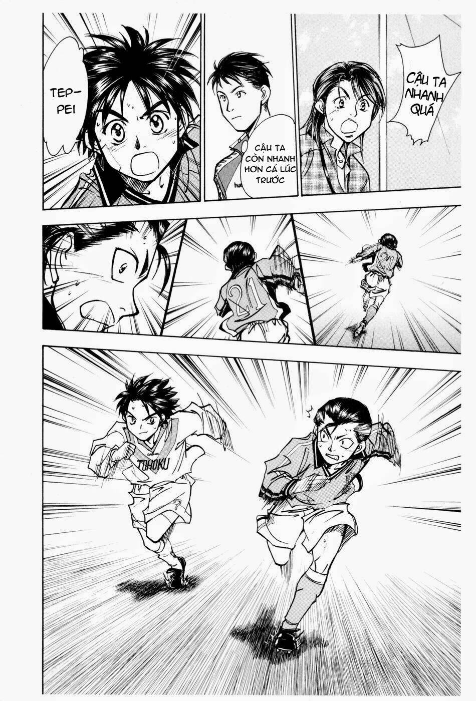 Whistle – Cơn Lốc Sân Cỏ Chapter 186 - Trang 2