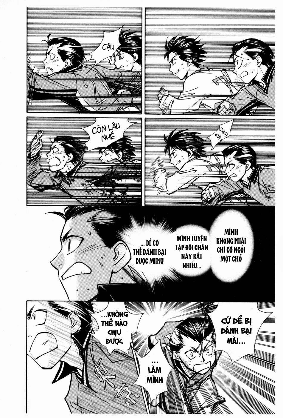 Whistle – Cơn Lốc Sân Cỏ Chapter 186 - Trang 2