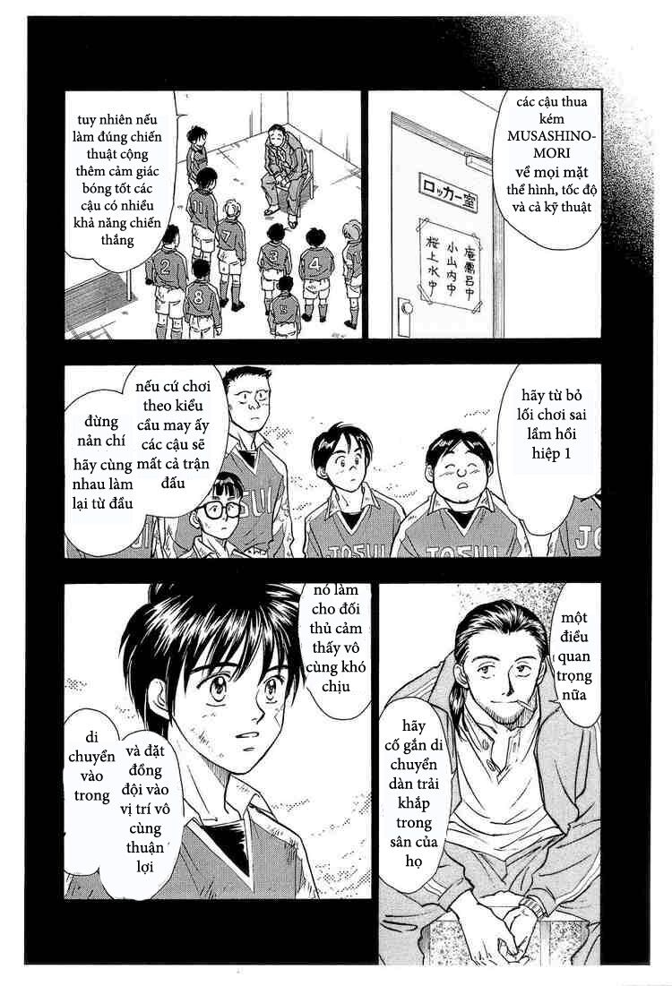 Whistle – Cơn Lốc Sân Cỏ Chapter 19 - Trang 2