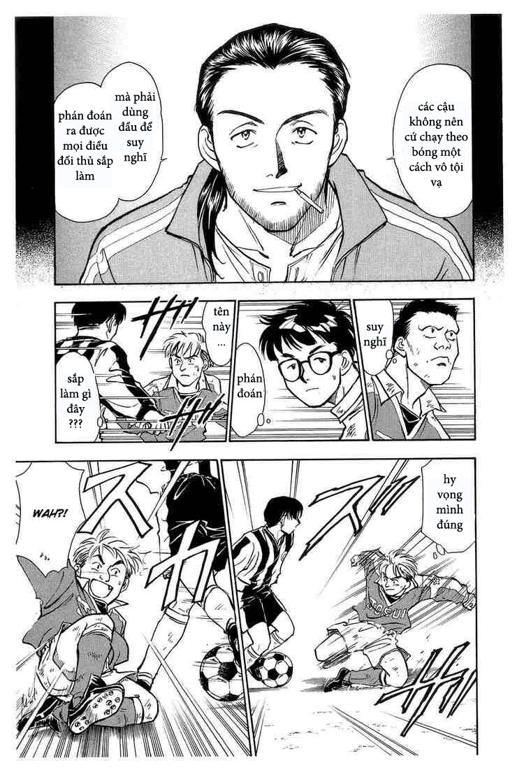 Whistle – Cơn Lốc Sân Cỏ Chapter 19 - Trang 2